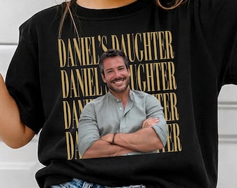 Custom Vintage Photo Shirt, Personalized Daughter, Son, Family Kid T-Shirt, Kid's Birthday Tee, Gift for Kids, Retro 90s Style
