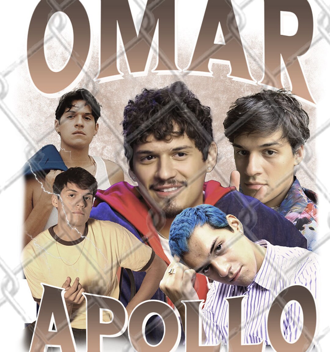 OMAR APOLLO Vintage PNG Omar Apollo Png Omar Apollo Retro Etsy