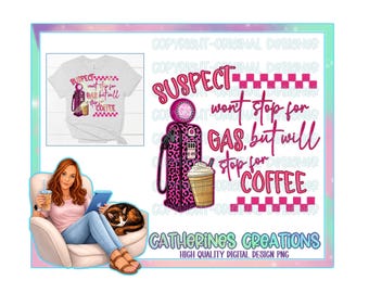 Contorno sospechoso de gas y purpurina de café (PNG de alta resolución)