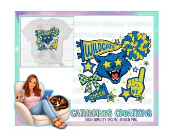 Animación de los Logan Wildcats (PNG de alta resolución)
