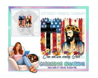 Una nación bajo Dios (PNG de alta resolución)
