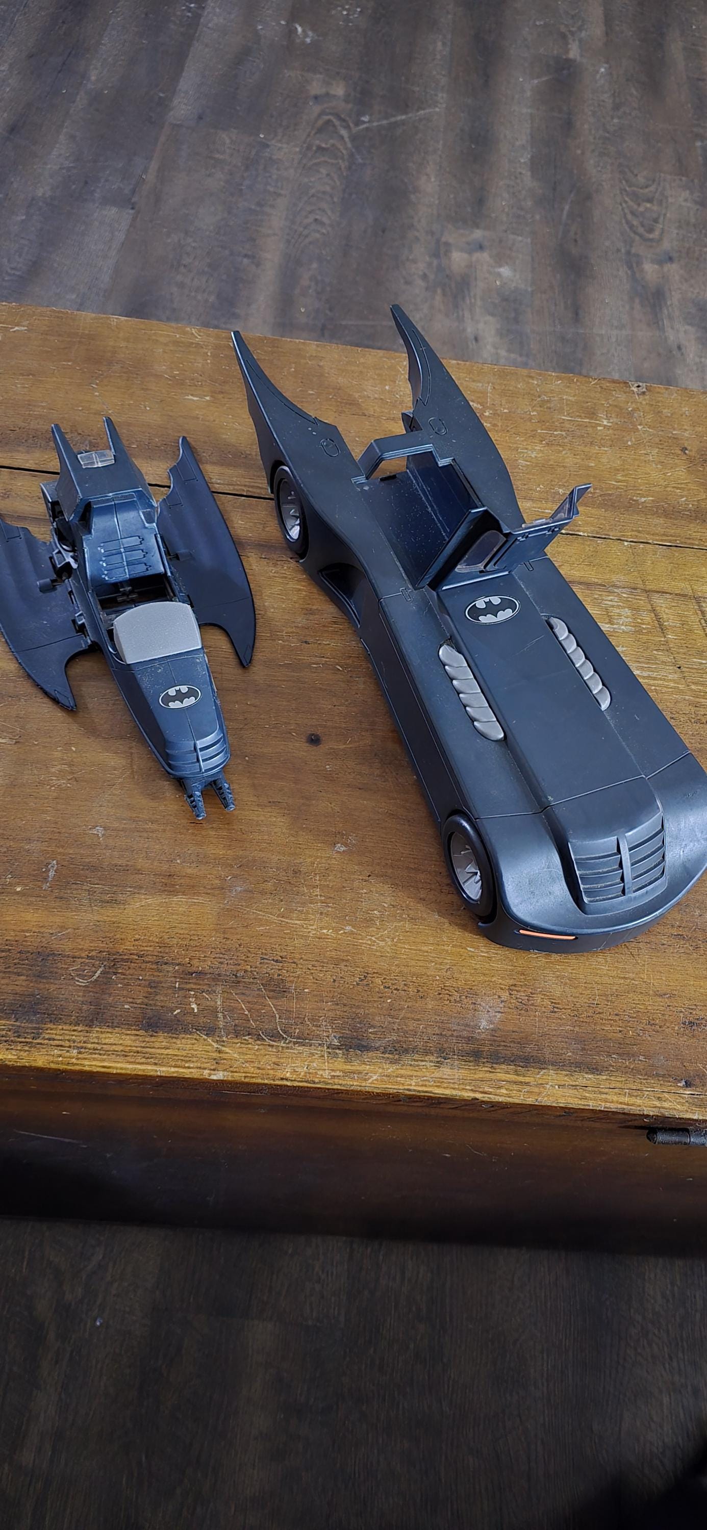 Batmobile - Batman The Animated Series - Kenner - 1993 - YouTube