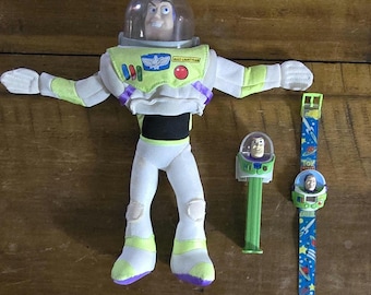 Buzz Lightyear a lot. Toy Story