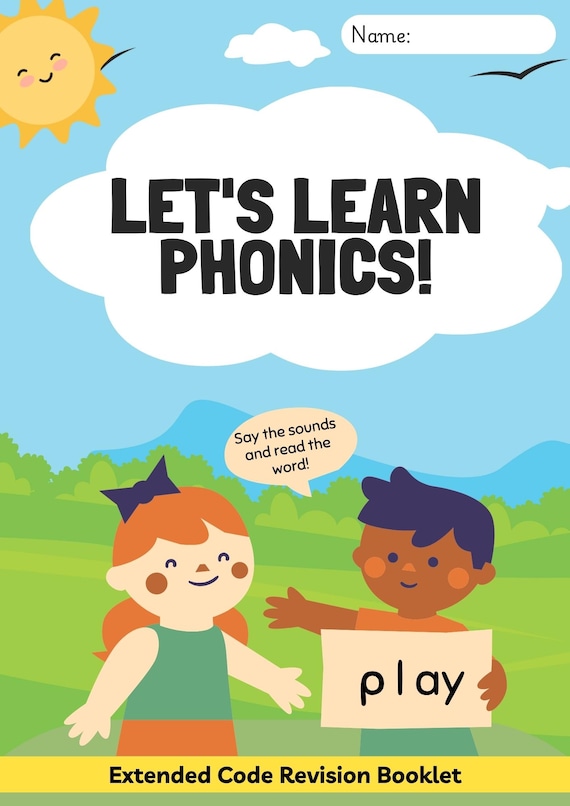 Phonics Workbook for Preschool & Kindergarten | CVC, CCVC, CVCC Reading Practice (Digital Download)