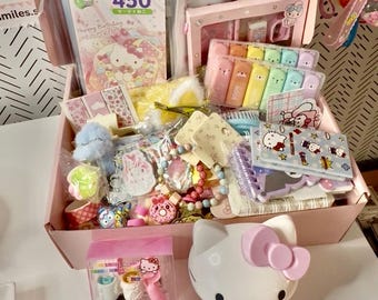Gift Boxes for Girls, Kawaii Mystery Gift Box (Stationary, Accessories & Self Care)