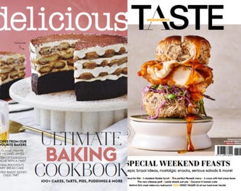 20 Digital Comfort Food & Baking Magazines Bundle March 2026 PDF Download