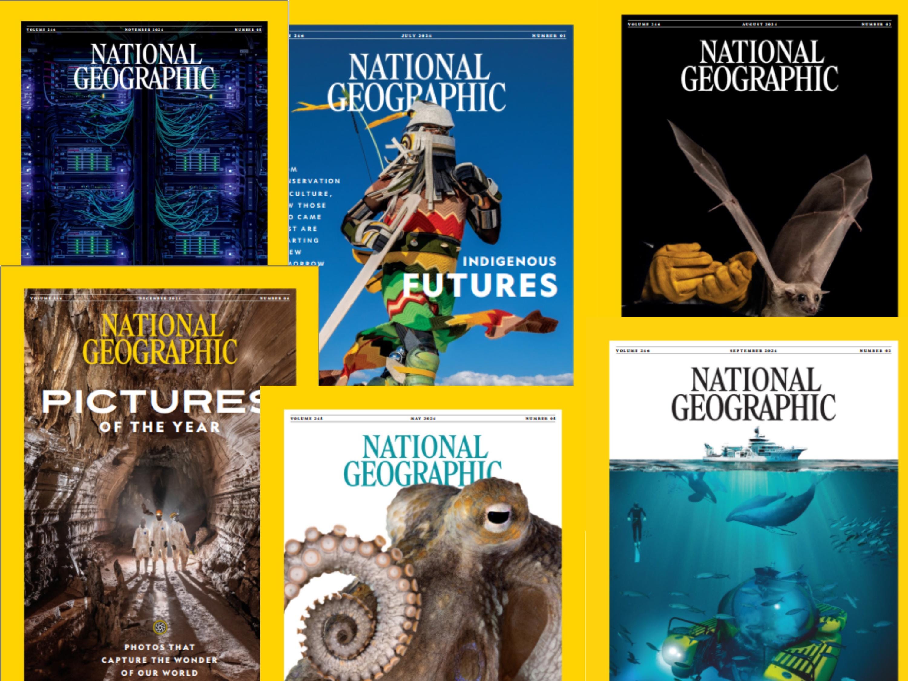 Nat geo magazines - Etsy 日本