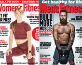 Health Magazine Bundle | Fitness, Wellness, Self Care (PDF Download)