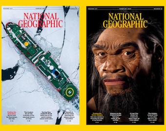 National Geographic 2025 Full Year Bundle 12 PDF Magazines Digital Download