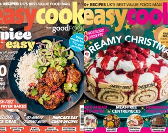 BBC Easy Cook Magazines 2024-2025 Bundle – Quick Family Recipes (PDF Download)