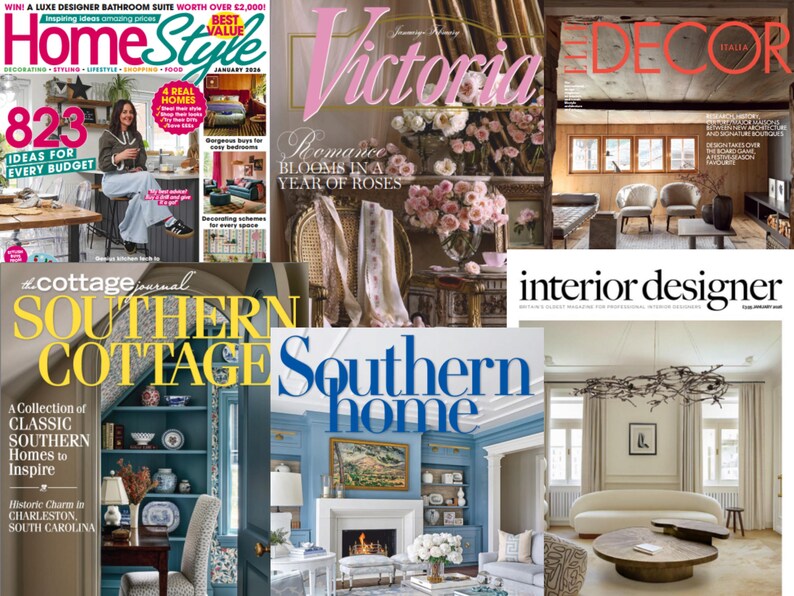 View of 20 Home & Interior Design Magazines Bundle January 2026 PDF Digital ...