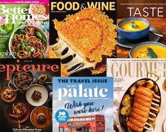 March 2026 Digital Food Magazine Bundle | 20+ Cooking & Recipe PDFs
