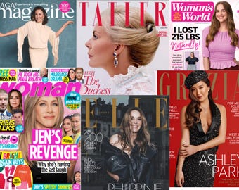23 Digital Women’s & Lifestyle Magazines Bundle PDF Download