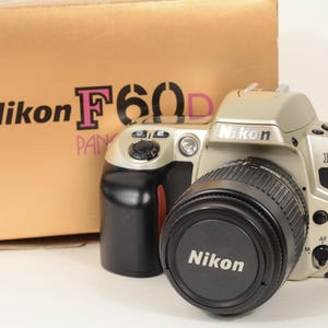 Nikon F60 Camera - Etsy