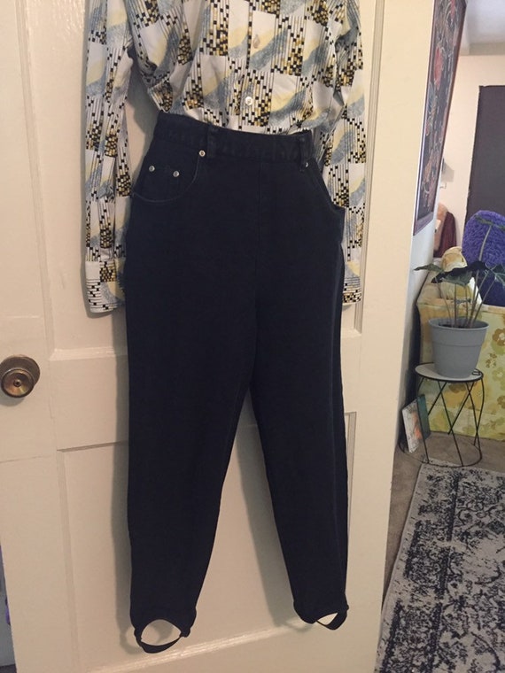 liz claiborne black jeans