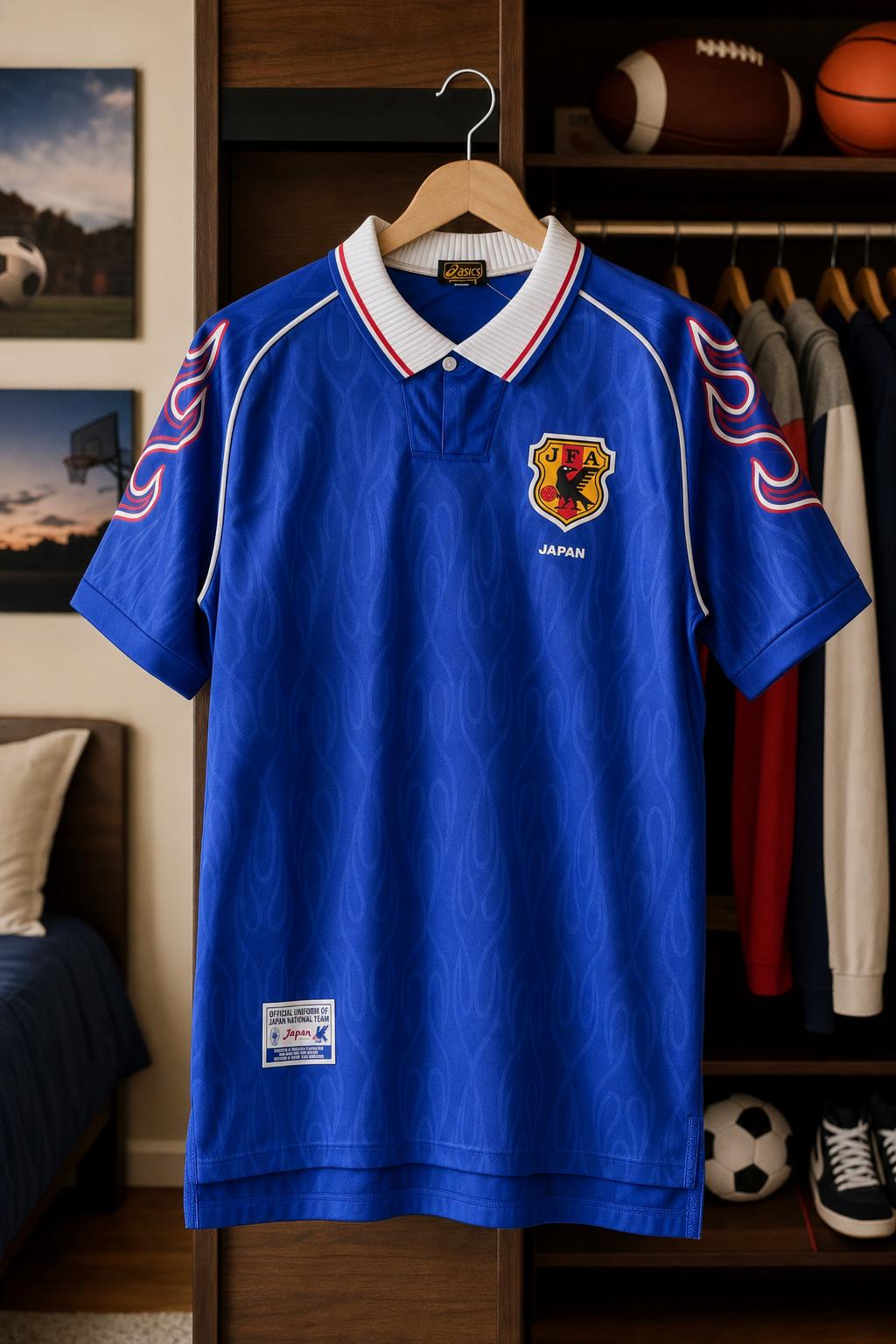 Japan 1998 Jersey - Etsy