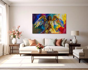 The Guardian - Spiritual Art Print
