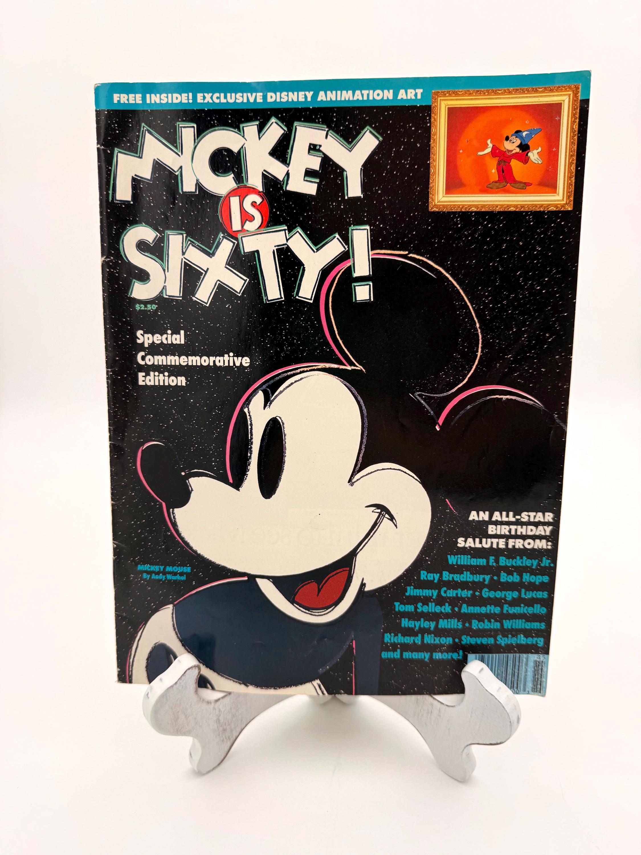 Mickey Mouse Magazine - Etsy Canada