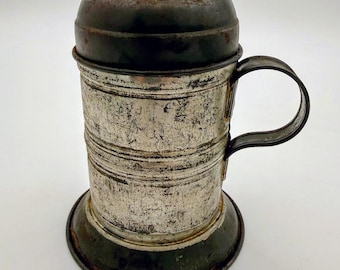 Vintage English Tin Muffineer Sugar Shaker Dredger Made in England