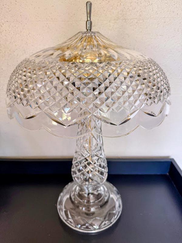 Waterford crystal lamp - Etsy 日本