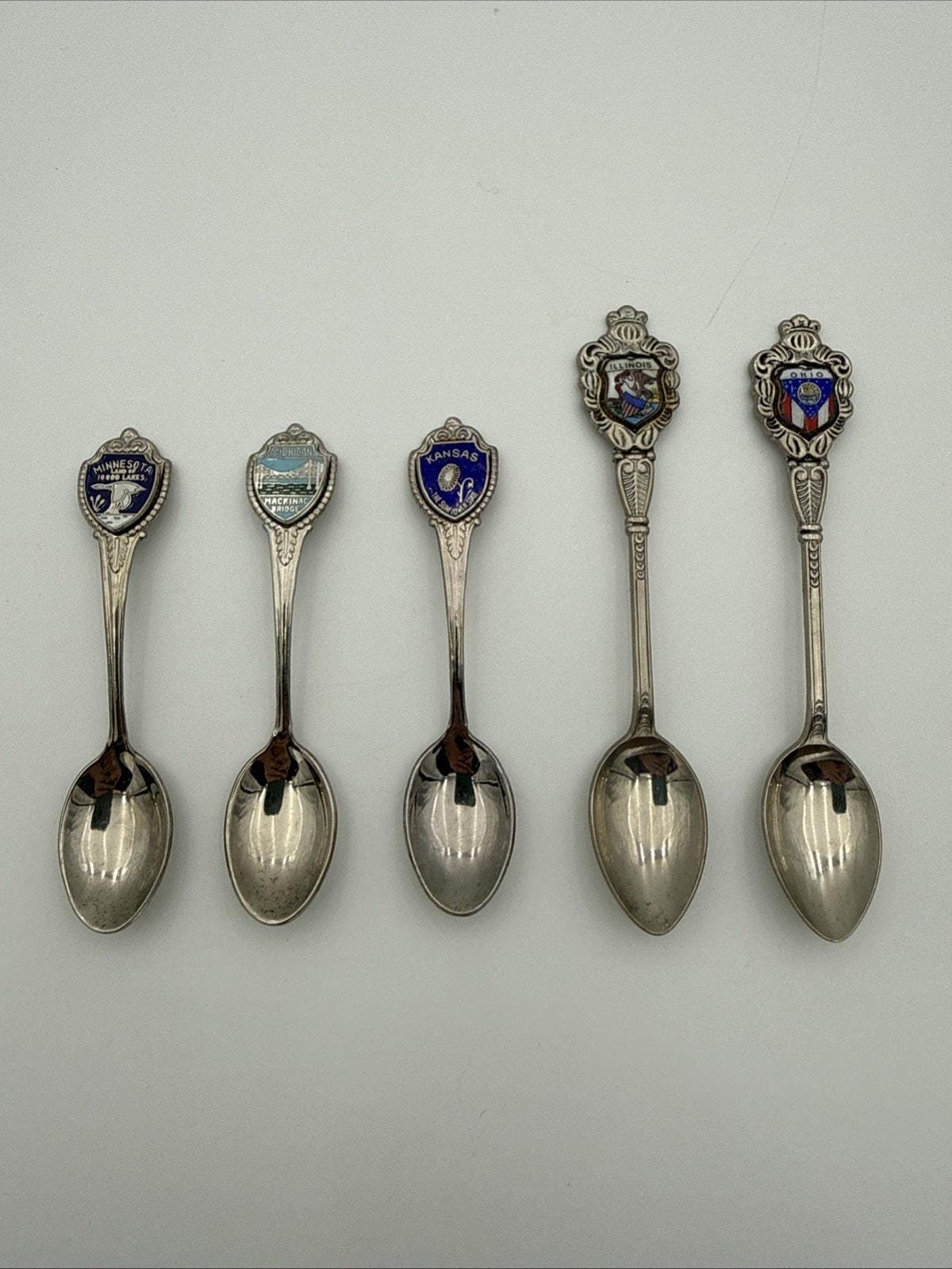 Minnesota souvenir spoon - Etsy 日本