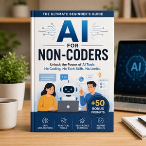 AI for Non-Coders Guide | Business Writing, Making Money, Bonus Claude Prompts (Digital Download)