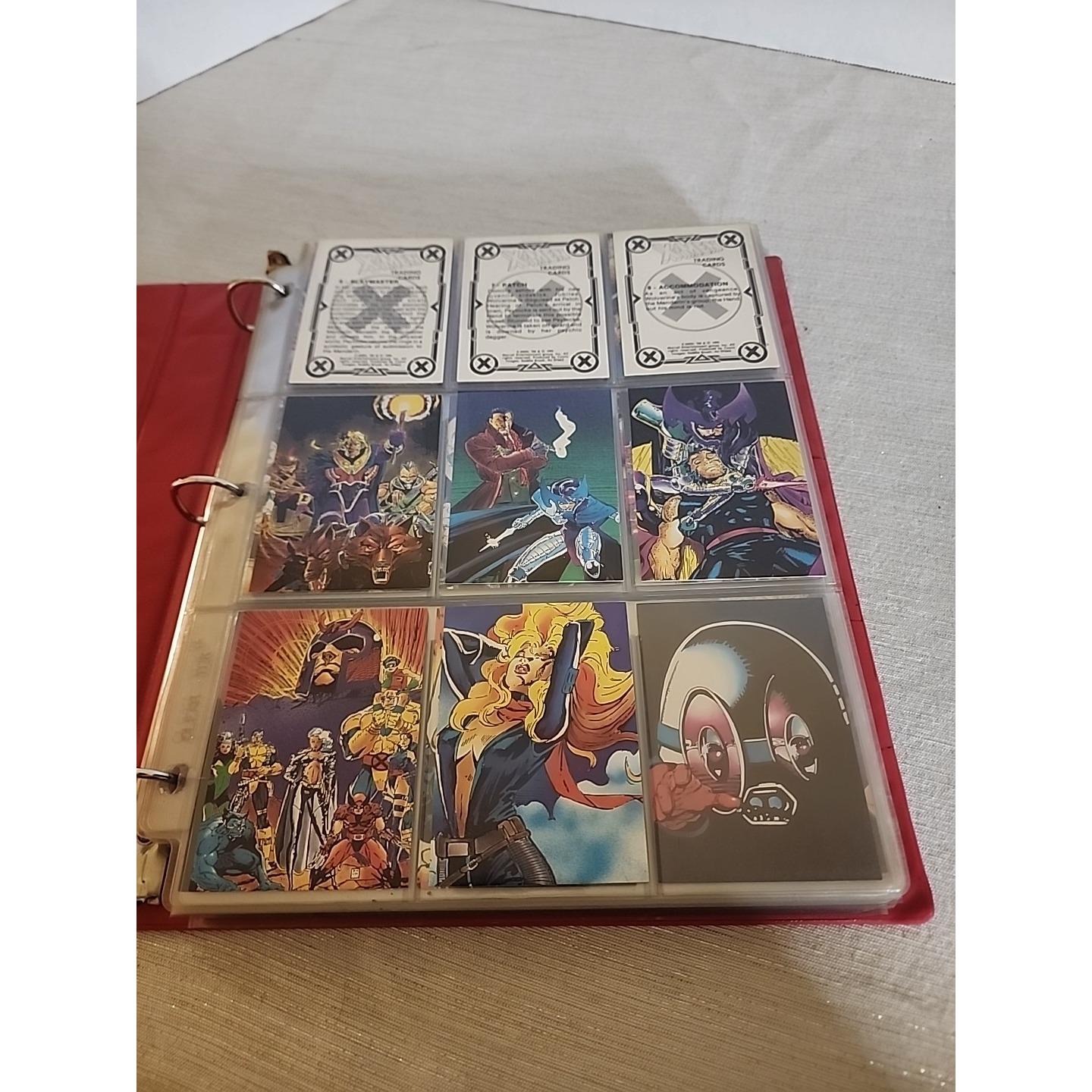 90s Xmen Cards - Etsy