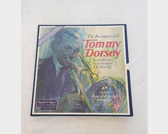 The Incomparable Tommy Dorsey ~ 1979 RCA Readers Digest RDA-92/A**Not Sealed**