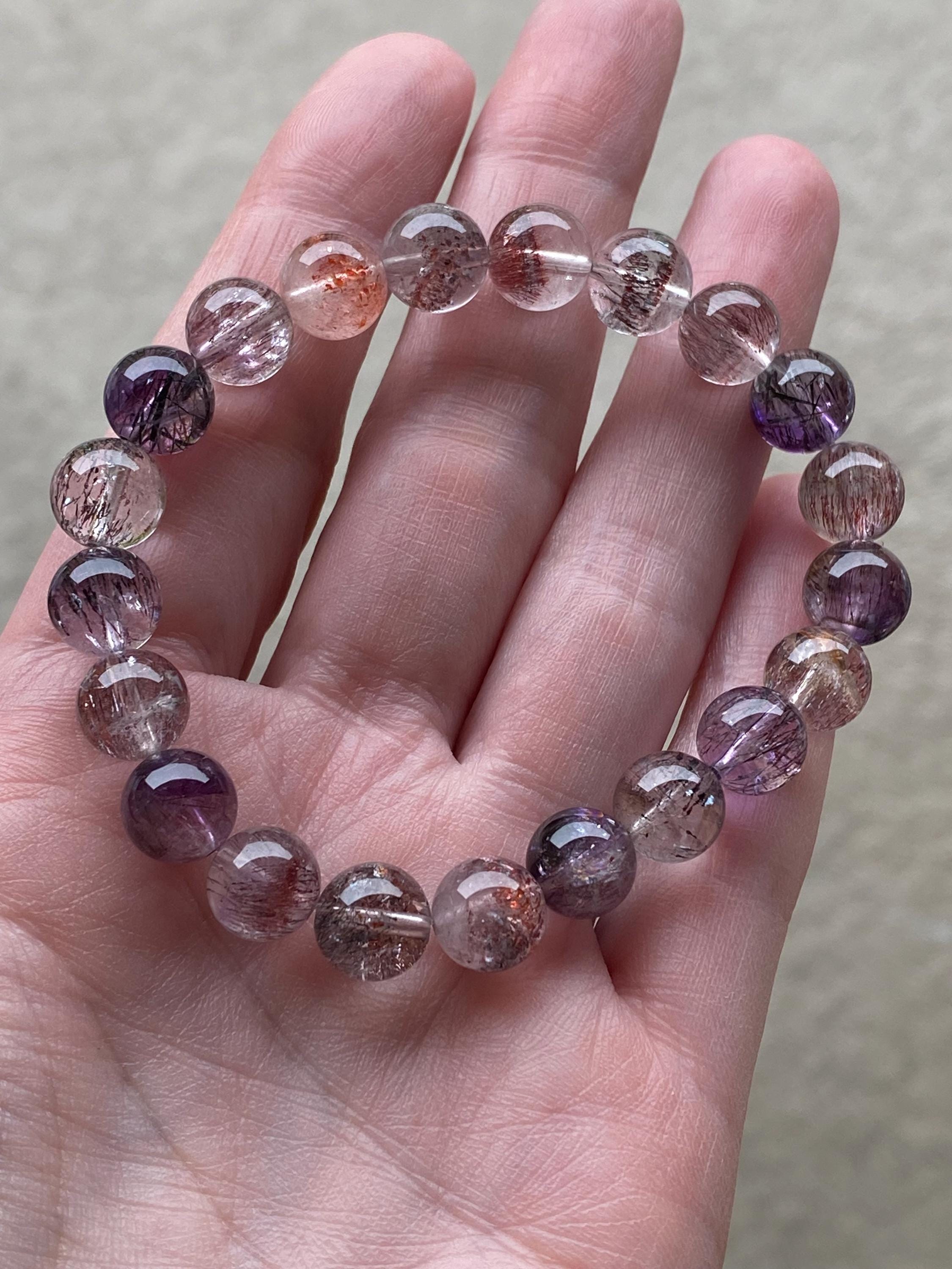Super 7 Bracelet High Quality - Etsy