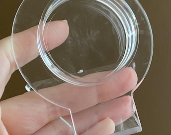 Clear Acrylic Bracelet Display Stand