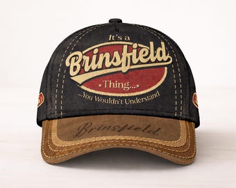 Personalized Distressed Baseball Cap, Custom Retro Trucker Hat, Statement Dad Cap
