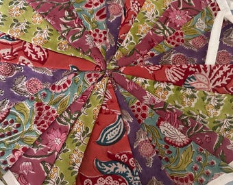 Guirnalda estilo boho, decoración para fiestas, banderines, pancartas, banderines