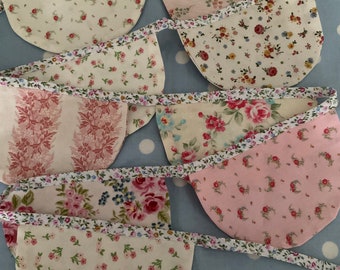 10 ft scallop Summer bunting