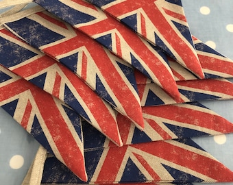 Bannière Union Jack, fanions de fête recto-verso de 10 pi (10 pi)