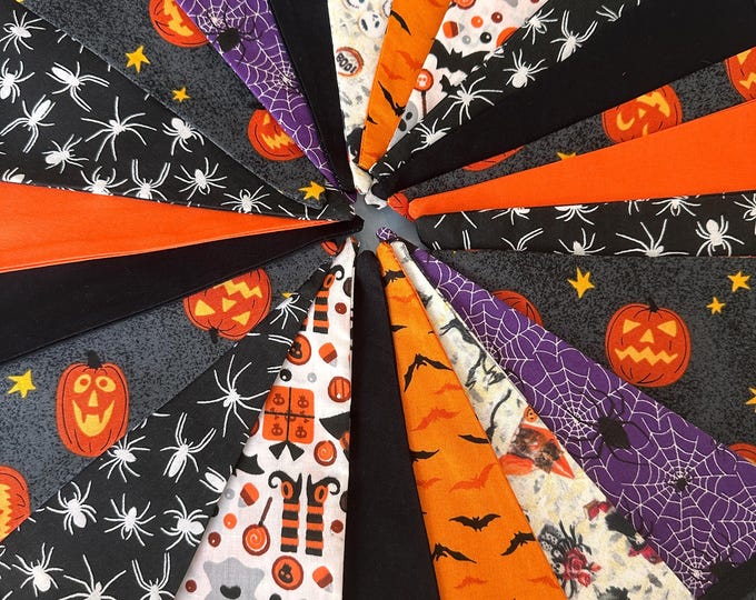 20 ft Halloween Bunting