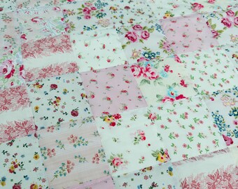Patchwork Cot, Quilt, Throw, Bedding, Blanket, Bedspread, Decorative Throw