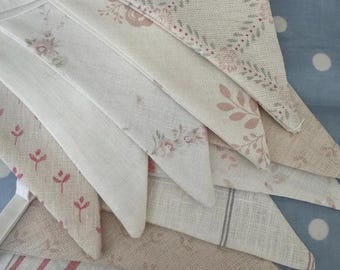 Guirnalda estilo shabby chic