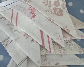 Guirnalda estilo shabby chic