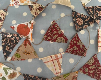 Teeny tiny  mini bunting, banner, flag, pennant