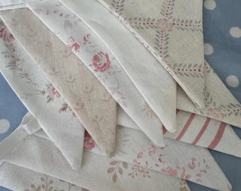 Guirnalda estilo shabby chic