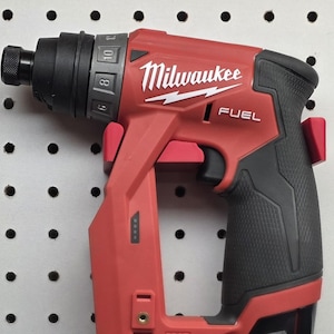Dock4I | Pegboard Tool Holder for Milwaukee M12 Installation Driver