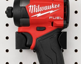 Pegboard Tool Holders for Milwaukee M12 & M18