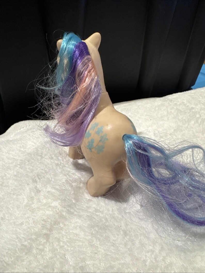 My Little Pony GINGERBREAD Vintage G1 1985 Twinkle Eyes Blue - Etsy