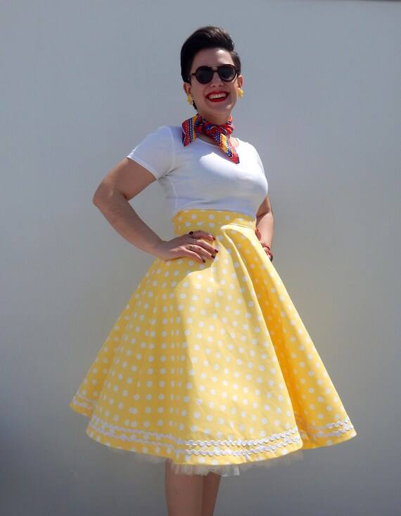 plus size 50s skirt