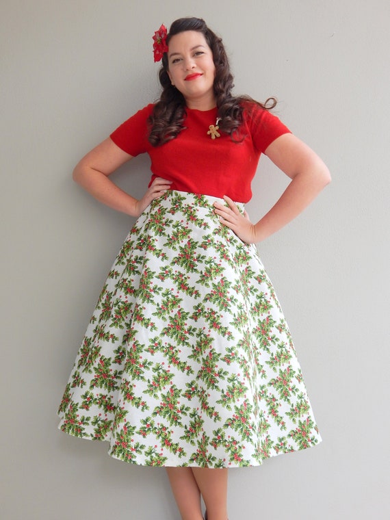 50s style skirt