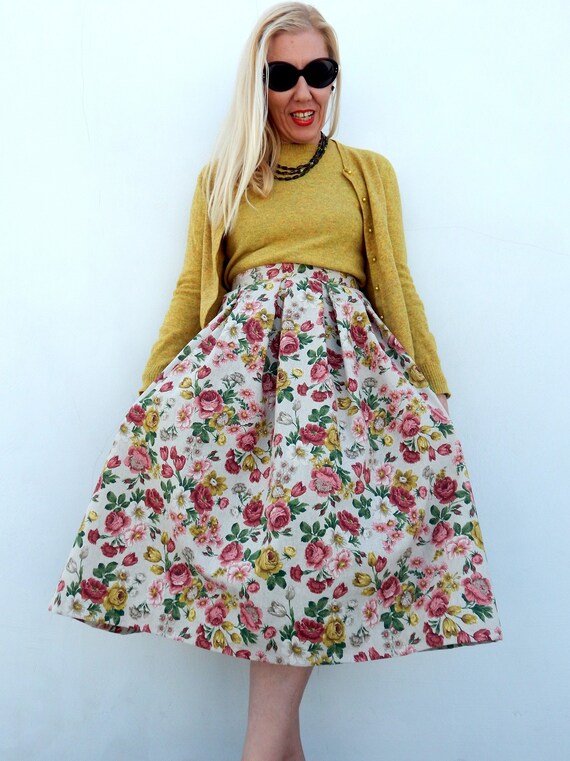 50s style skirt