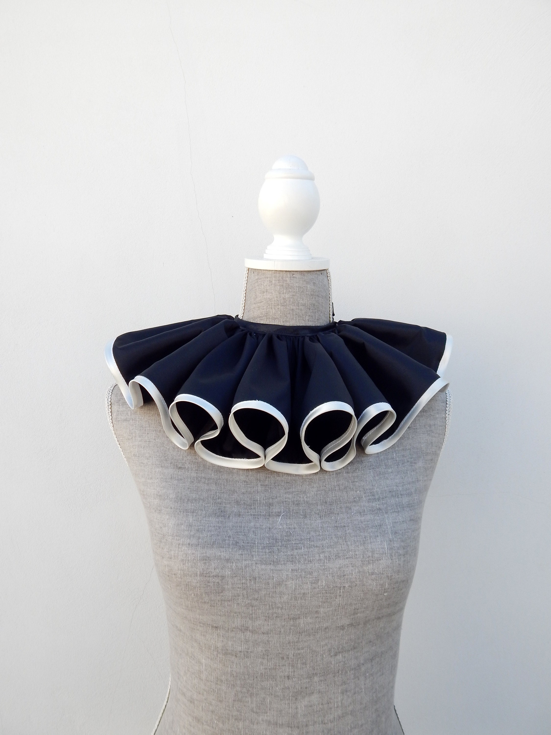 Handmade Pierrot Collar Custom Made 