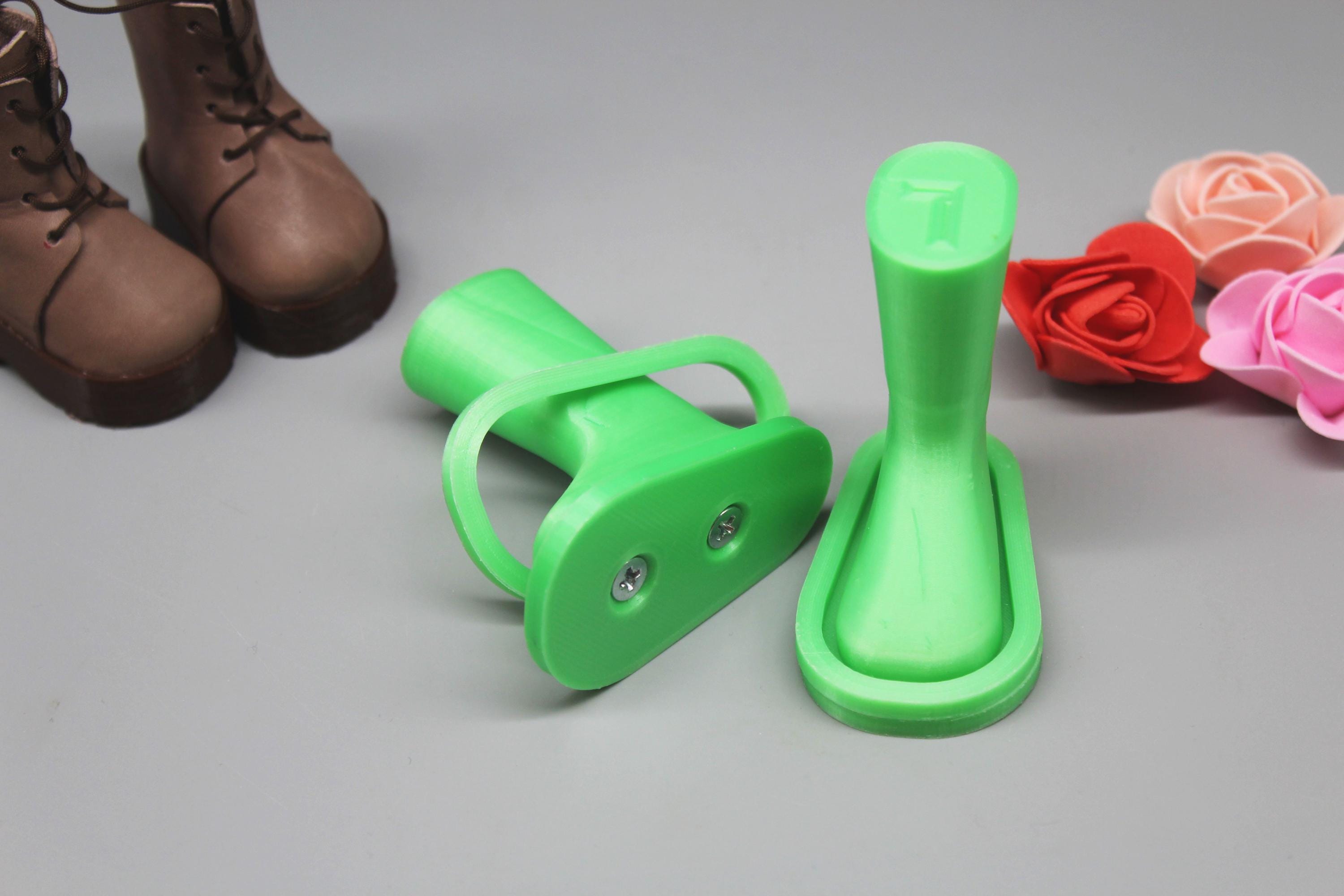 パオラ・レイナ人形用靴型セット、3Dプリント靴型セット、パオラ