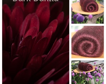 Dark Dahlia batts