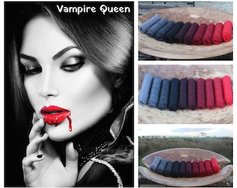Vampire Queen Gradient Batt set - 150g
